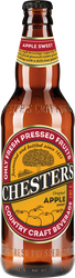 Напиток пивной CHESTER'S Сайдер Честерс Сладкое яблоко особый 
фильтрованный пастеризованный 5%, 0.45л, детальное фото