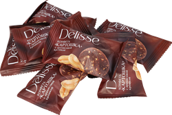 Конфеты DELISSE Картошка с арахисовой крошкой, весовые, картинка