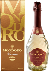 Вино игристое MONDORO Просекко Венето белое сухое, п/у, 0.75л, фотография
