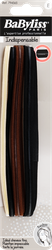 Резинки для волос BABYLISS PARIS Спорт длинные нескользящие, Арт. BS794565, 4шт, крупный план