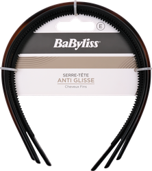 Обручи для волос BABYLISS PARIS нескользящие, Арт. BS794568, 3шт, крупный план