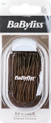 Шпильки для волос BABYLISS PARIS черные, Арт. BS794605, 60шт, фотография