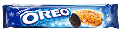 Печенье OREO с какао и начинкой с апельсиновым вкусом, 95г, изображение
