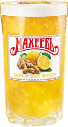 Джем МАХЕЕВЪ Лимон с имбирем, 400г, вид