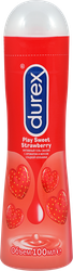 Гель-смазка DUREX Play Sweet Strawberry, 100мл, детальное фото