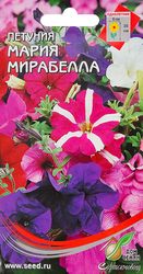 Семена ДОМ СЕМЯН Петуния Мария Мирабелла, 200шт, вид