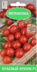 Семена ПОИСК Вкуснотека, Томат Красный лукум F1, 10шт, изображение