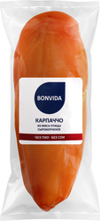 Карпаччо сырокопченое из мяса птицы BONVIDA, весовое, картинка