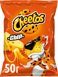 Снеки кукурузные CHEETOS/ЧИТОС Сыр, 50г, фото