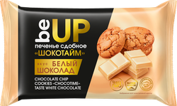 Печенье сдобное BEUP Шокотайм вкус белый шоколад, 100г, изображение