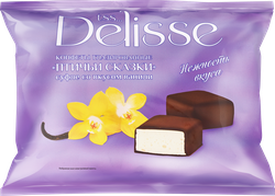 Конфеты DELISSE Птичьи сказки, глазированные, с суфлейной начинкой, 200г, фото