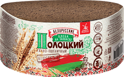 Хлеб ржано-пшеничный ХЛЕБНОЕ МЕСТЕЧКО Полоцкий на закваске, заварной, 230г, изображение
