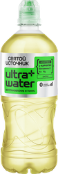 Вода СВЯТОЙ ИСТОЧНИК Ultrawater, со вкусом Цитруса, 0.75л, фото