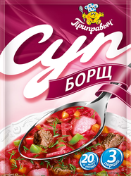 Суп ПРИПРАВЫЧ Борщ, 60г, картинка
