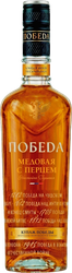 Настойка ПОБЕДА Медовая с перцем 38%, горькая, 0.5л, фотография