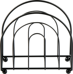 Салфетница HOMECLUB Black, металл Арт. Nhol-01, изображение