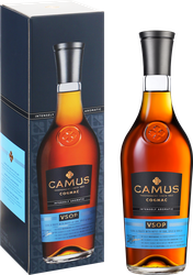 Коньяк CAMUS VSOP ординарный 4 года 40%, п/у, 0.7л, крупный план
