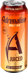 Напиток безалкогольный ADRENALINE Раш Тропическая Энергия тониз. газ. ж/б, фото