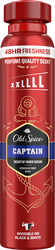Дезодорант-спрей мужской OLD SPICE Captain, 250мл, фото