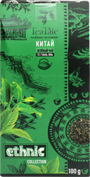 Чай зеленый TEATALE TeaTale китайский, листовой, 100г, изображение