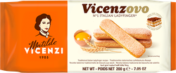Палочки VICENZI Vicenzovo с сахарной помадкой, 200г, изображение