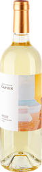 Вино LE FANTAISIES DE CAPION Лангедок белое сухое, 0.75л, картинка
