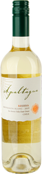 Вино APALTAGUA Sauvignon Blanc Reserva сортовое ординарное белое сухое, 0.75л, вид