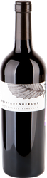 Вино QUINTA DE QUERCUS Уклес выдержанное красное сухое, 0.75л, крупный план