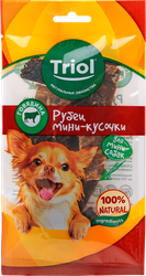 Лакомство для собак TRIOL Рубец говяжий Мини-кусочки, для мини пород, 25г, изображение