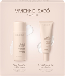 Набор подарочный VIVIENNE SABO Basic Luxury Тоник, 150мл + Крем увлажняющий без масел, 50мл, изображение