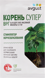 Регулятор роста AVGUST Корень Супер, гранулы, 5г, детальное фото