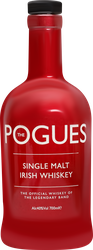 Виски POGUES Ирландский односолодовый 40%, 0.7л, вид