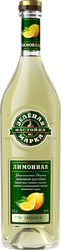 Настойка сладкая ЗЕЛЕНАЯ МАРКА Лимонная 29%, 0.5л, фотография