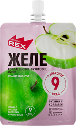 Желе PROTEINREX Конжаковое со вкусом яблока, изображение