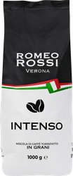 Кофе зерновой ROMEO ROSSI Intenso натуральный жареный, 1кг, фото