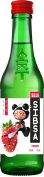 Аперитив SIBSA Соджу, со вкусом клубники 14%, 0.3л, фото