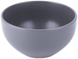 Салатник HOMECLUB Gray 13,5/14,5см в ассортименте, керамика, изображение