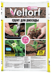 Грунт для рассады VELTORF, 25л, фото