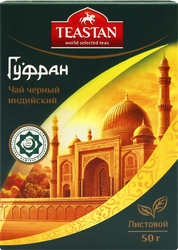 Чай черный TEASTAN Гуфран индийский мелкий, 50г, фото