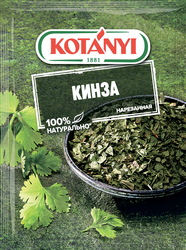 Кинза нарезанная KOTANYI, 6г, изображение