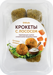 Крокеты ШИФУДО с лососем, рисом и морской капустой, 240г, фото