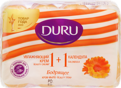 Крем-мыло DURU 1+1 Календула, 80г, фотография