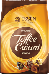Конфеты ESSEN Toffee cream с какао, 200г, изображение