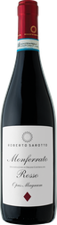 Вино ROBERTO SAROTTO Monferrato Rosso Пьемонт красное сухое, 0.75л, картинка