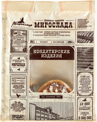 Пряники сырцовые МИРОСЛАДА Выкрутасы, 300г, крупный план