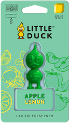 Ароматизатор автомобильный MIODORE Little Duck Яблоко-Лимон, 3D-Polymer, вид