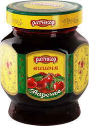 Варенье РАТИБОР Вишня, 360г, картинка