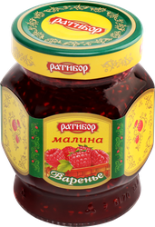 Изображение товара Варенье РАТИБОР Малина, 360г
