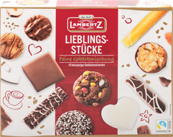Печенье сдобное  LAMBERTZ Lieblings-stucke, в ассортименте, 250г, фото