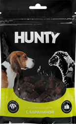 Лакомство для собак HUNTY Косточки мясные с бараниной, 70г, изображение